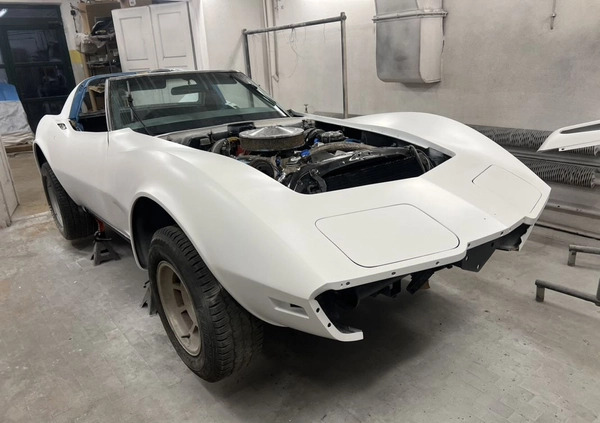 Chevrolet Corvette cena 69000 przebieg: 25000, rok produkcji 1976 z Warszawa małe 781